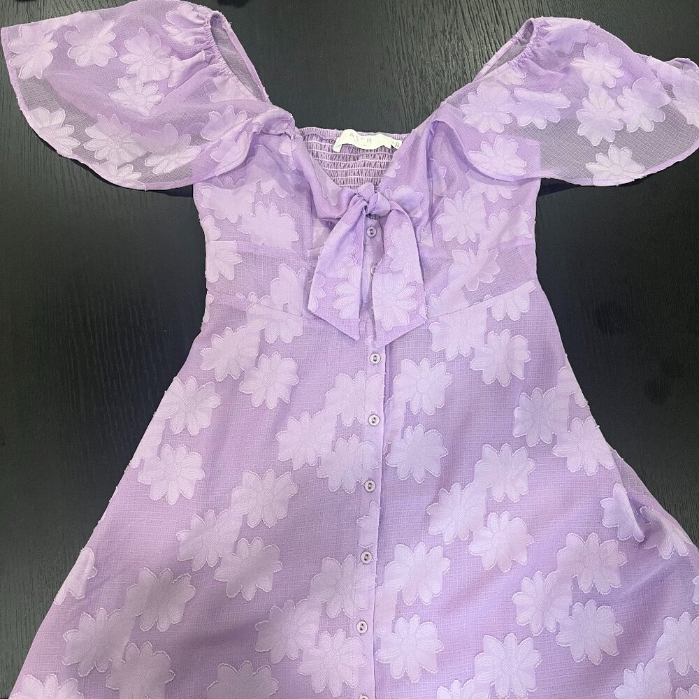 ASTR the Label purple dress